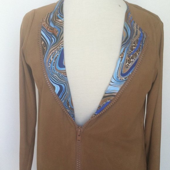 Microsuede Jacket - Picture 3 of 6